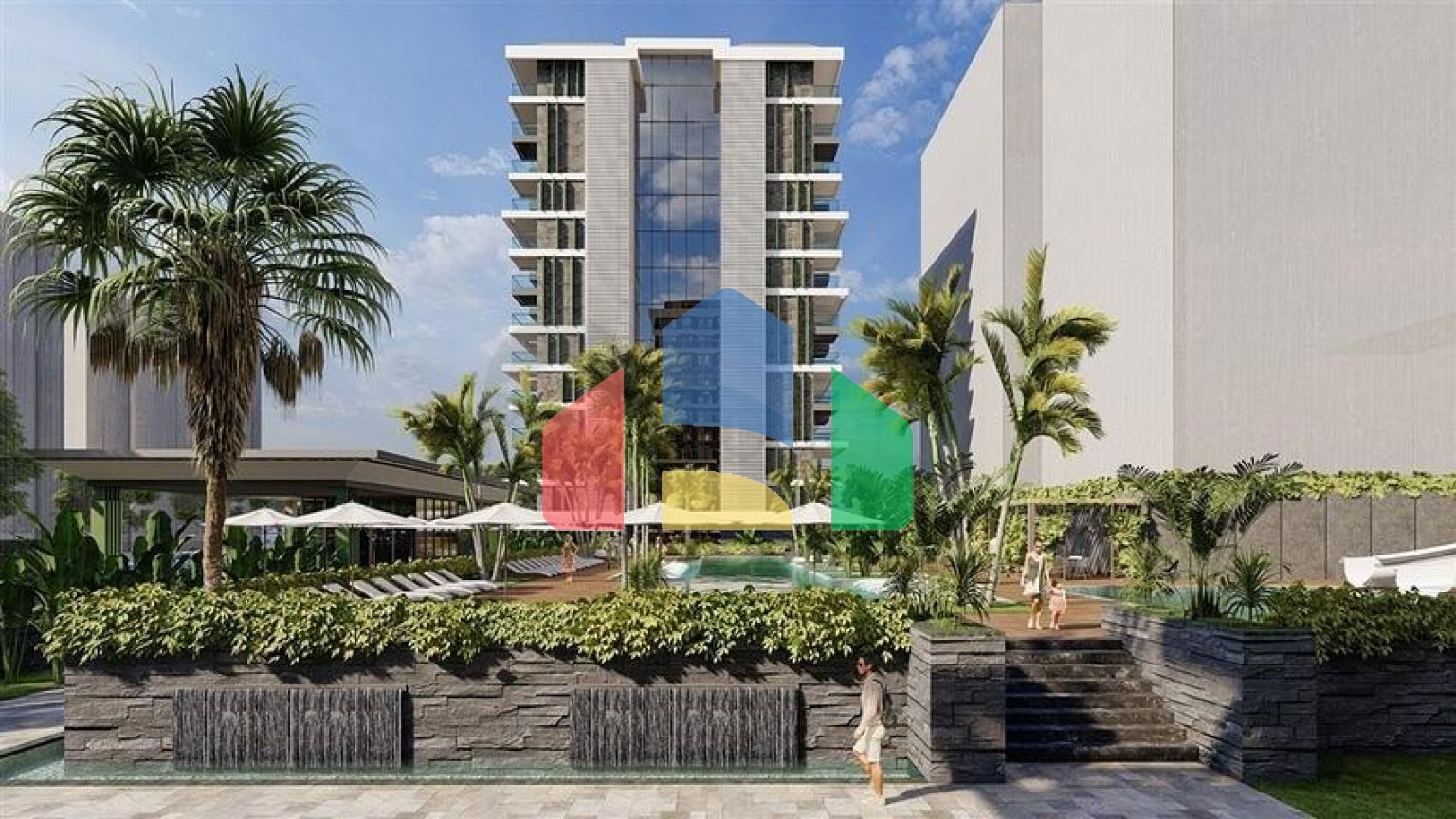 Премиальная квартира 1+1 в популярном районе Махмутлар