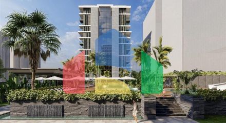 Премиальная квартира 1+1 в популярном районе Махмутлар