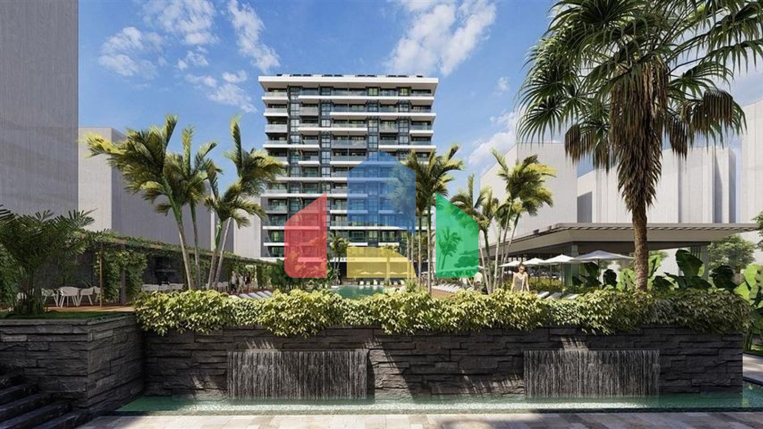 Премиальная квартира 1+1 в популярном районе Махмутлар