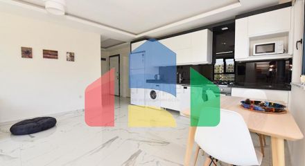Квартира 1+1 с мебелью и техникой, в районе Махмутлар