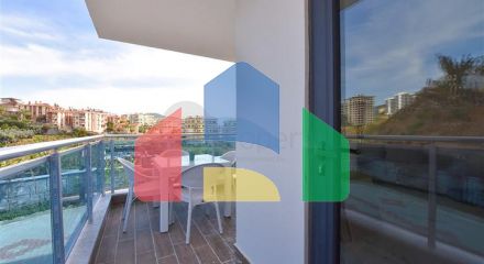 Квартира 1+1 с мебелью и техникой, в районе Махмутлар
