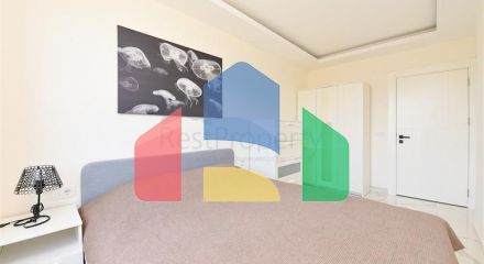Квартира 1+1 с мебелью и техникой, в районе Махмутлар