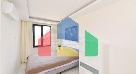 Квартира 1+1 с мебелью и техникой, в районе Махмутлар