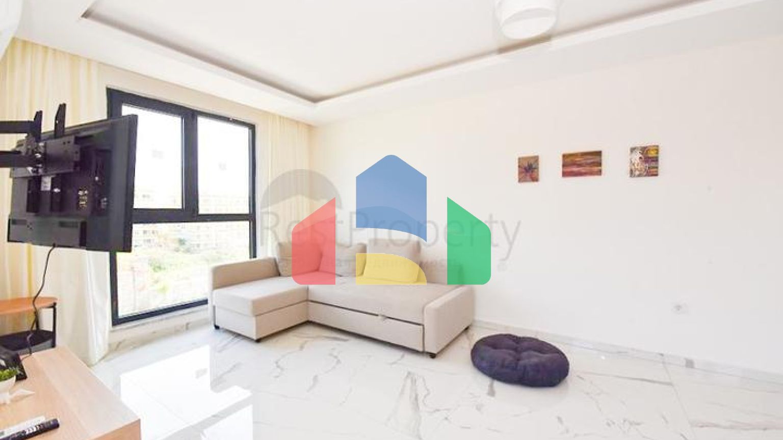 Квартира 1+1 с мебелью и техникой, в районе Махмутлар