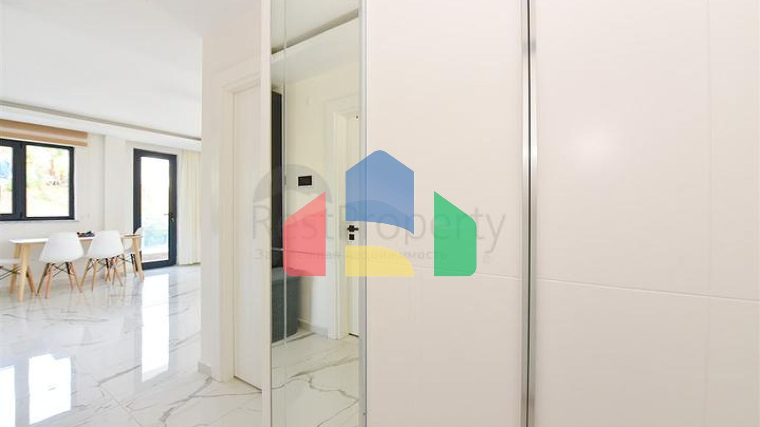 Квартира 1+1 с мебелью и техникой, в районе Махмутлар