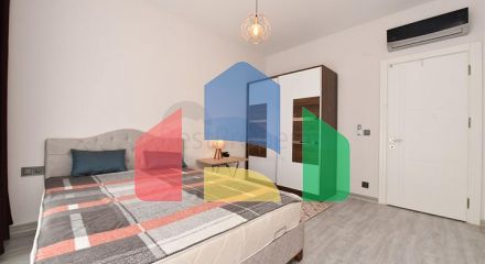 2+1 apartment with storage room in Mahmutlar district