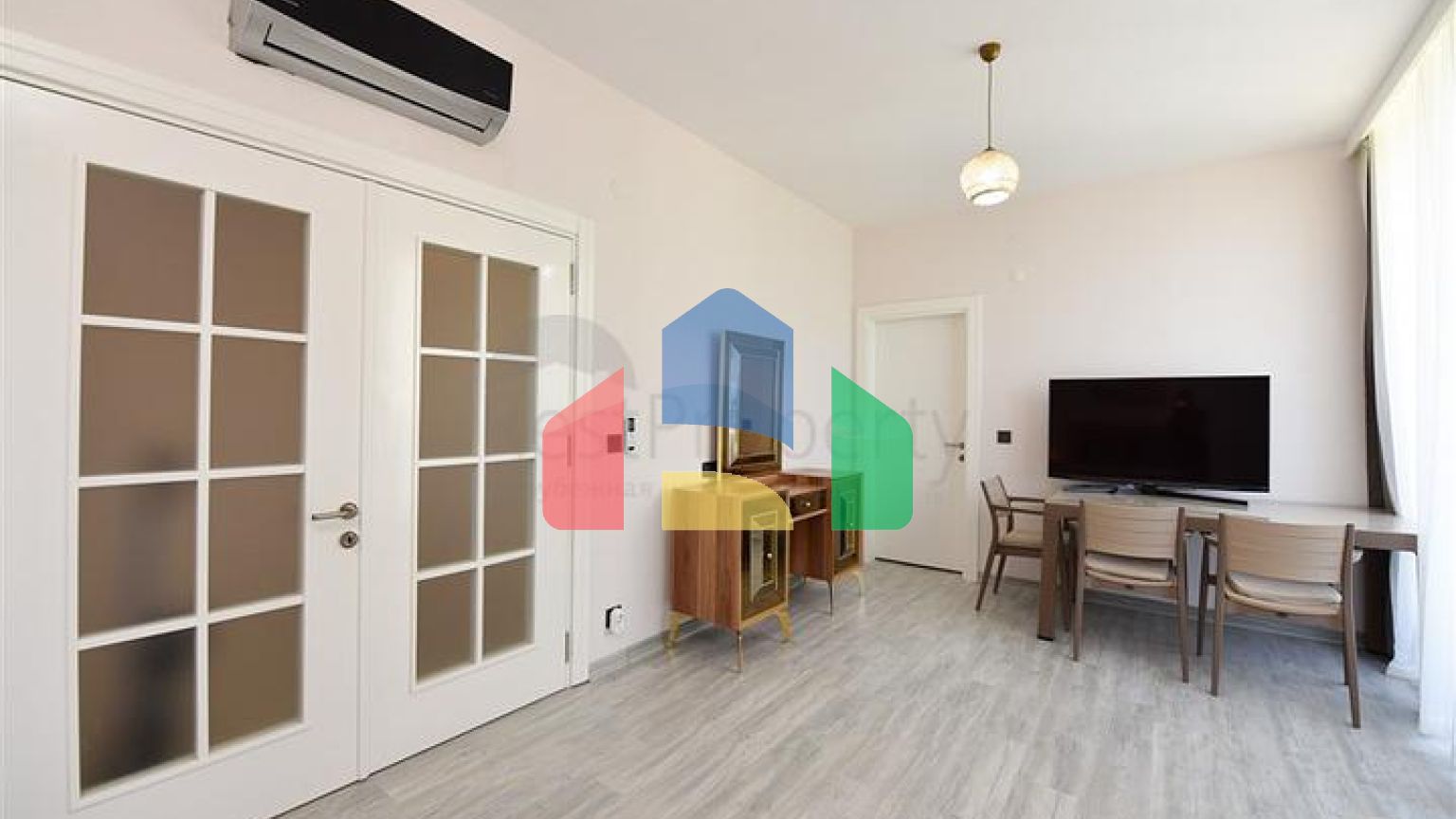 Квартира 2+1 с кладовой в районе Махмутлар