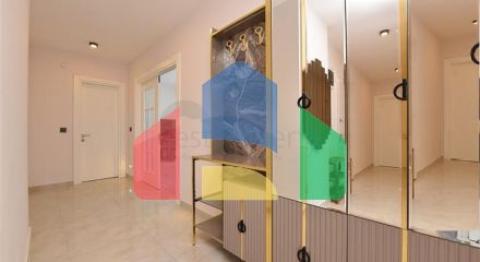 Квартира 2+1 с кладовой в районе Махмутлар