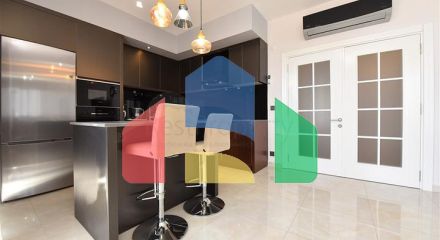 Квартира 2+1 с кладовой в районе Махмутлар