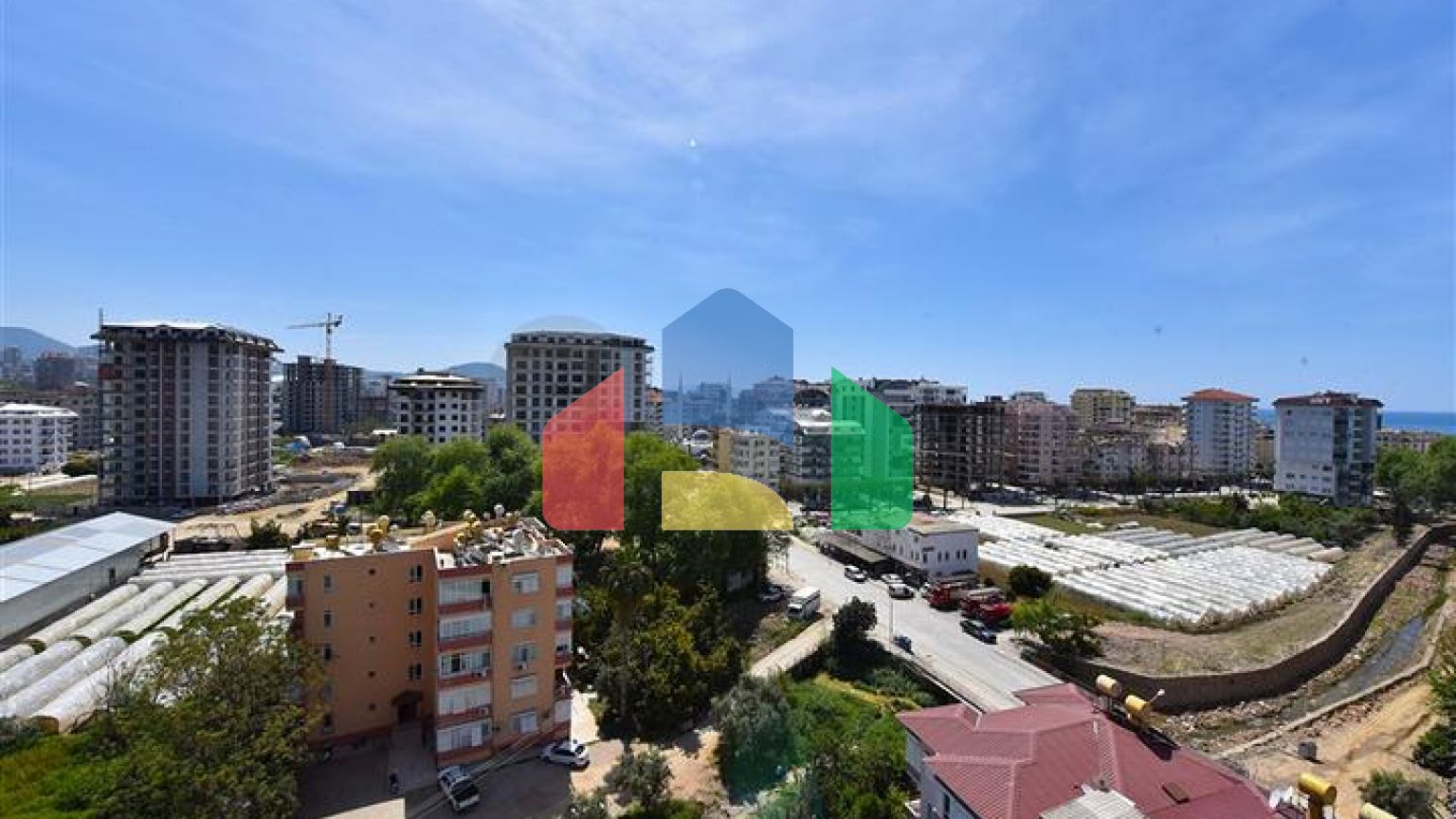 Квартира 2+1 с кладовой в районе Махмутлар