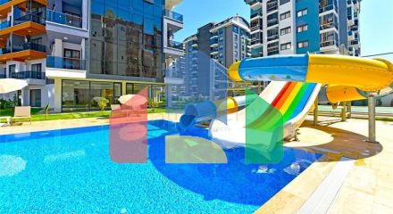 Apartment in a residential complex in Mahmutlar district