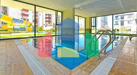 Apartment in a residential complex in Mahmutlar district