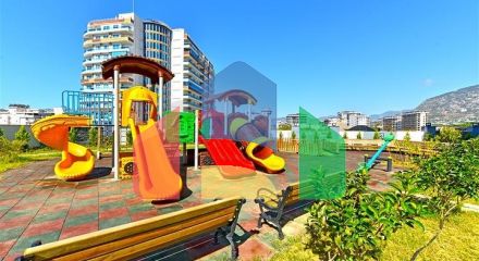 Apartment in a residential complex in Mahmutlar district