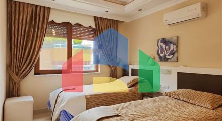 Простора квартира 2 + 1 в 100м від моря