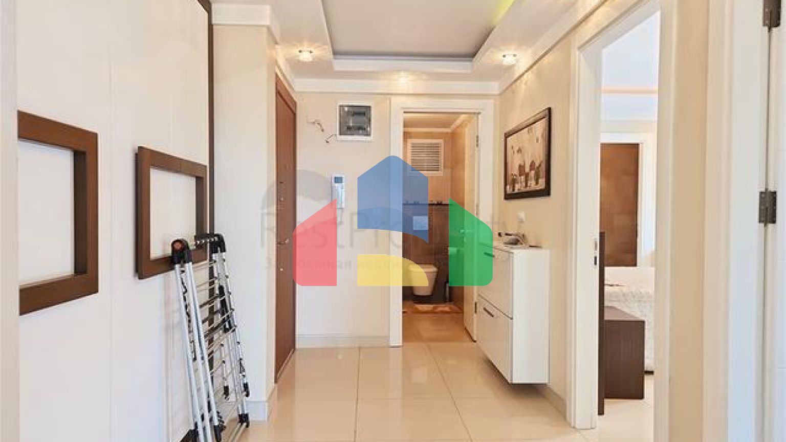 Просторная квартира 2+1 в 100м от моря