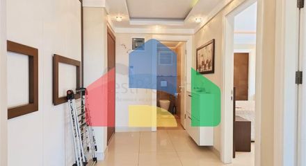 Просторная квартира 2+1 в 100м от моря