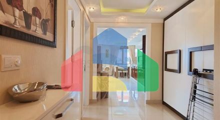 Просторная квартира 2+1 в 100м от моря