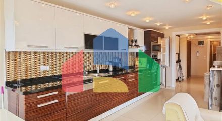 Просторная квартира 2+1 в 100м от моря