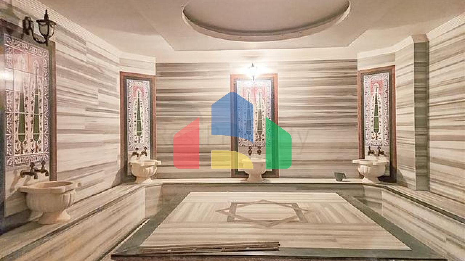 Просторная квартира 2+1 в 100м от моря