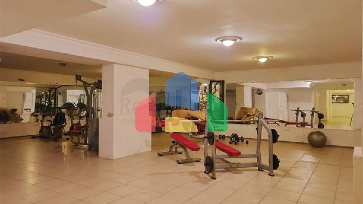 Просторная квартира 2+1 в 100м от моря