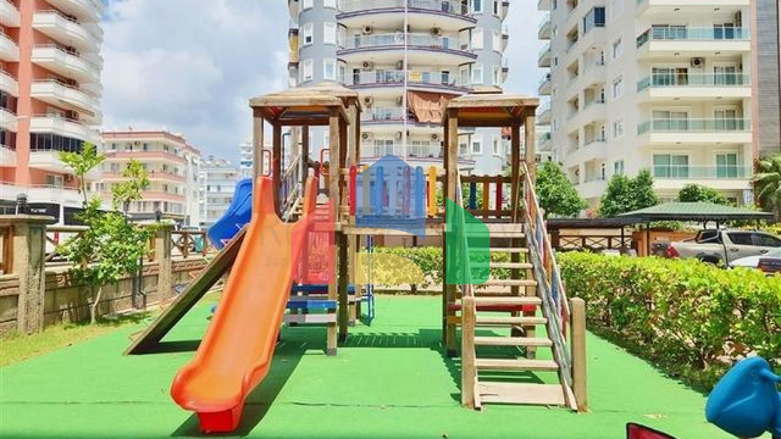 Просторная квартира 2+1 в 100м от моря