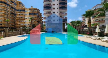 Просторная квартира 2+1 в 100м от моря