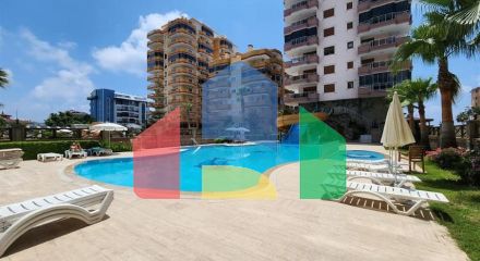 Просторная квартира 2+1 в 100м от моря