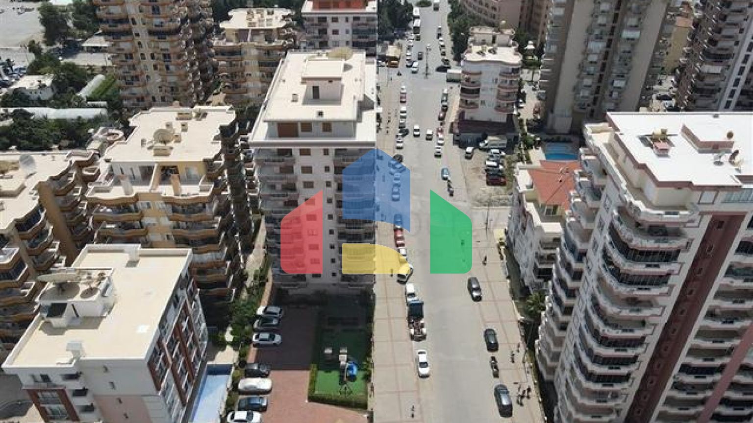 Просторная квартира 2+1 в 100м от моря