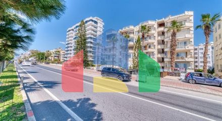 Апартаменты в комплексе на первой береговой линии