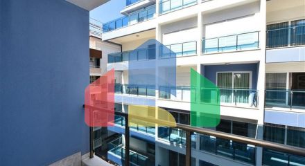 Beautiful apartment in a residence by the sea in the Mahmutlar area.