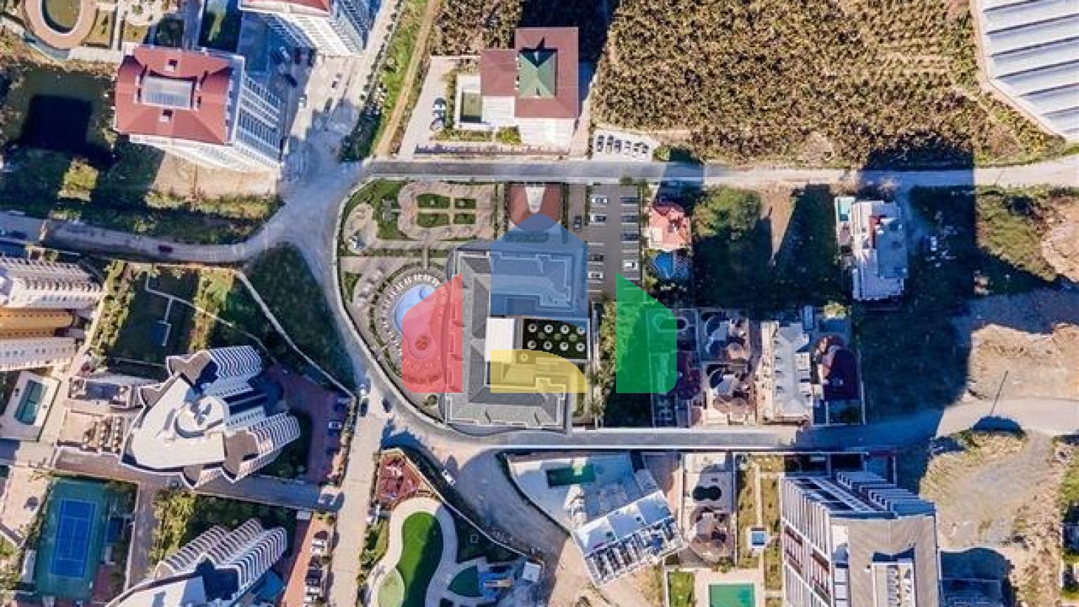 Новая квартира в лучшей локации в районе Махмутлар