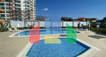 Квартира 1 + 1 в районі Махмутлар