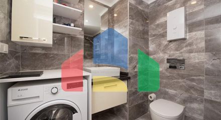 Квартира 1 + 1 в районі Махмутлар