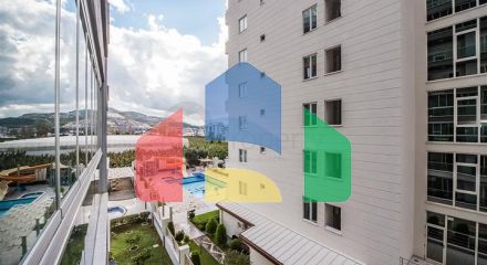 Квартира 1+1 в районе Махмутлар