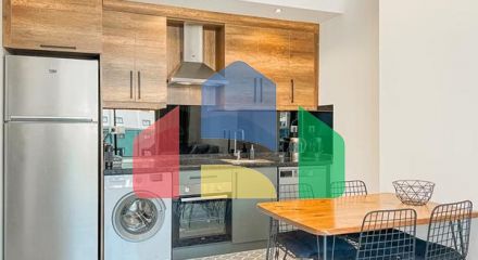 1+1 apartment in a modern complex