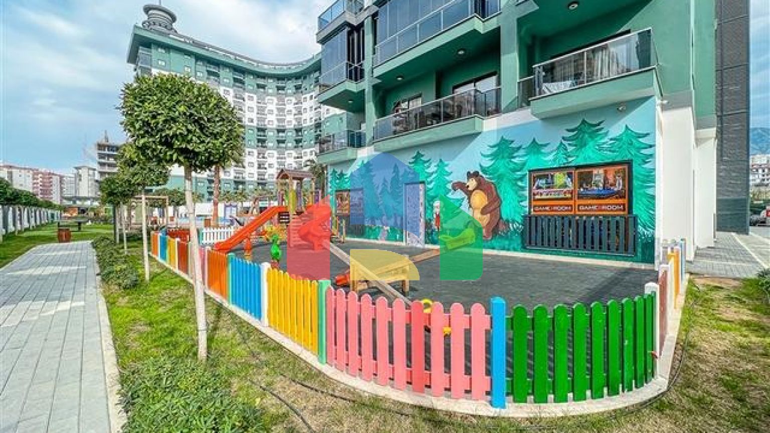 Квартира 1+1 в современном комплексе