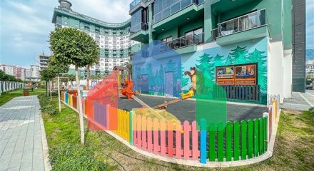 Квартира 1+1 в современном комплексе