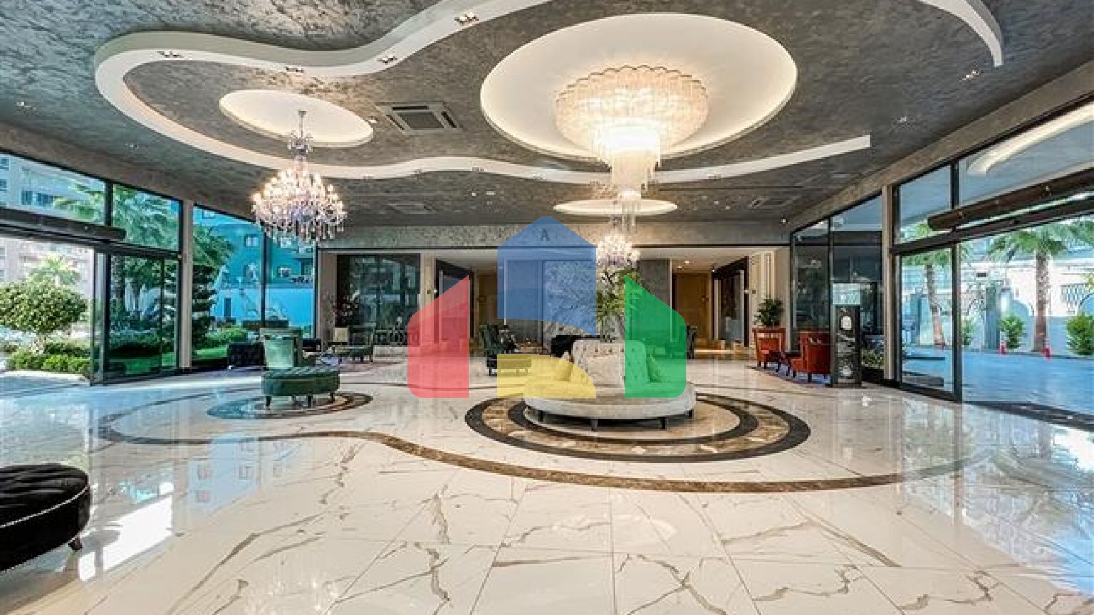 Квартира 1+1 в современном комплексе