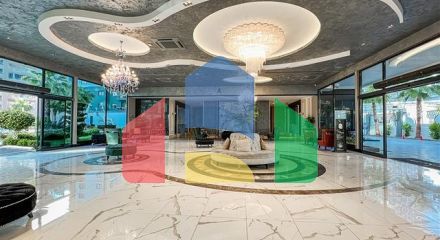 Квартира 1+1 в современном комплексе