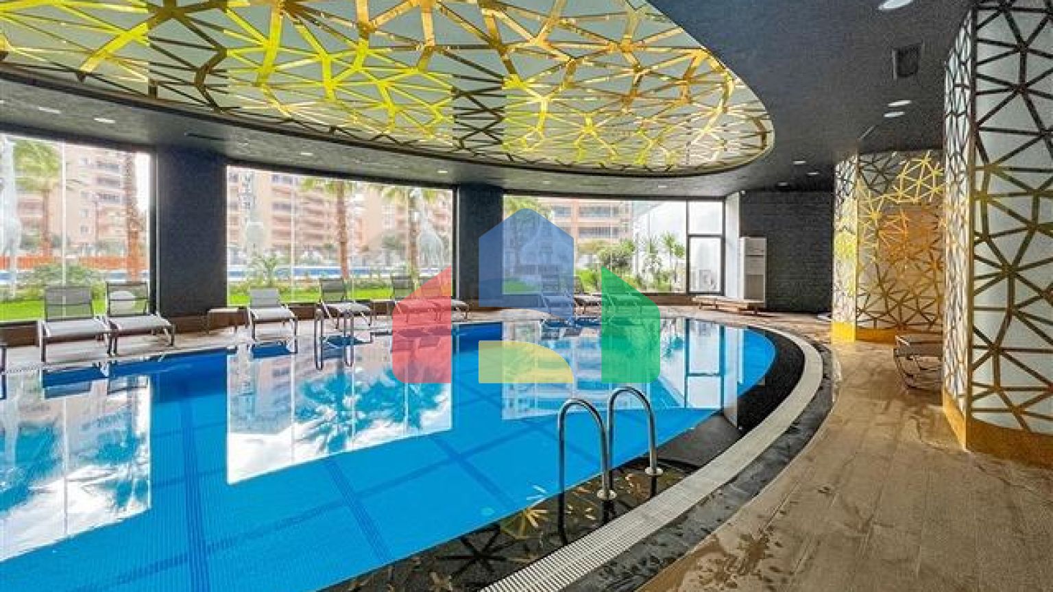 Квартира 1+1 в современном комплексе