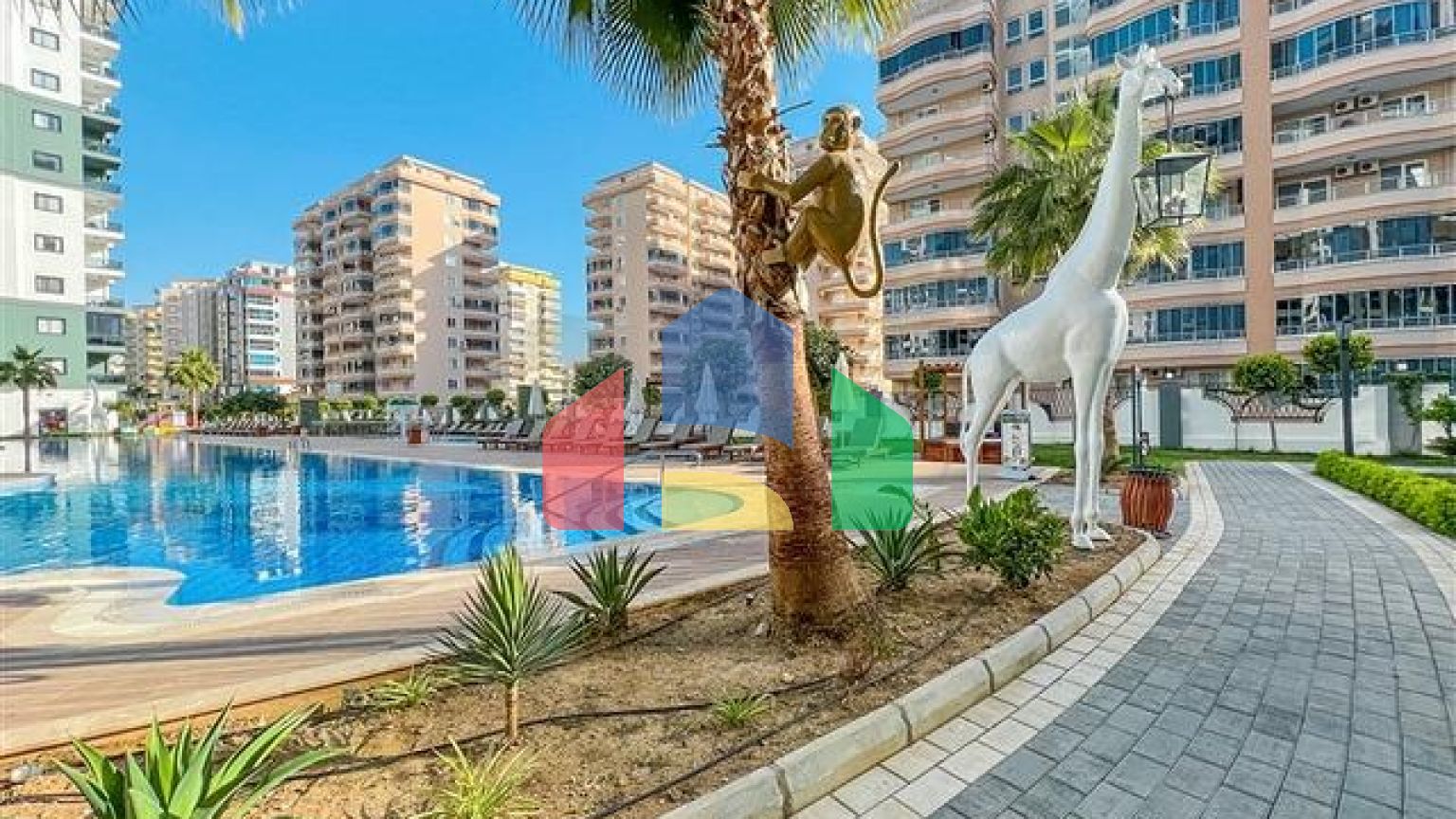 Квартира 1+1 в современном комплексе