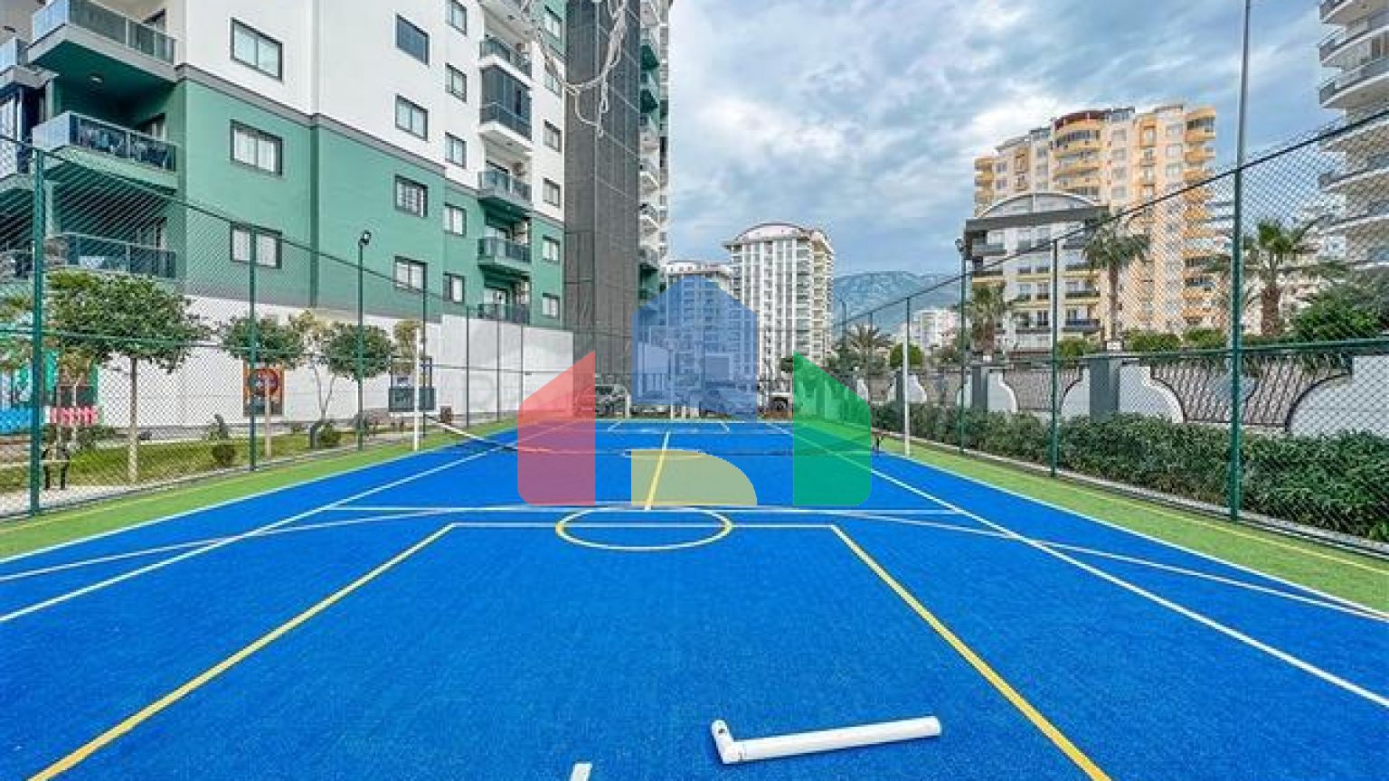 Квартира 1+1 в современном комплексе