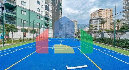 Квартира 1+1 в современном комплексе