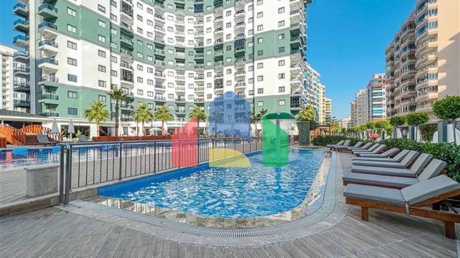 Квартира 1+1 в современном комплексе