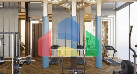 Квартира 1 + 1 в районі Махмутлар