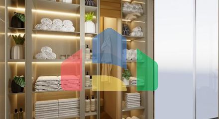 Квартира 1+1 в районе Махмутлар