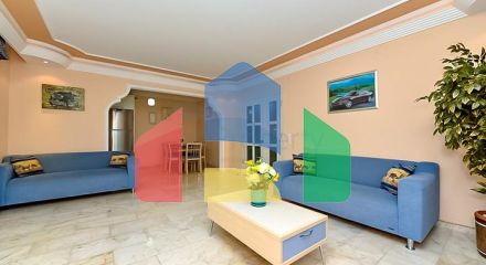 Furnished 2+1 apartment 150 m from the sea