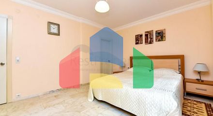 Furnished 2+1 apartment 150 m from the sea