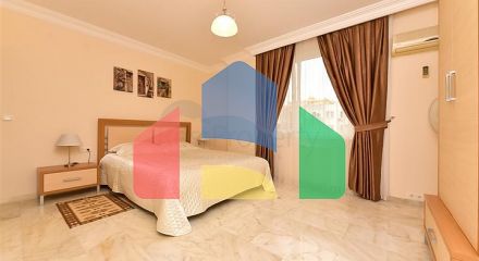 Furnished 2+1 apartment 150 m from the sea