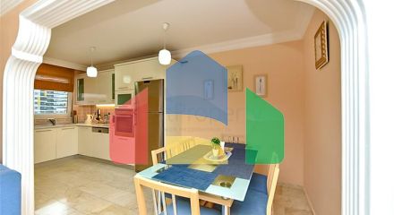 Меблированная квартира 2+1 в 150 м от моря